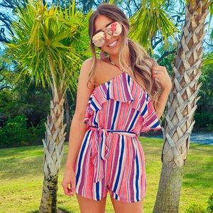 Hope’s uptown girl romper